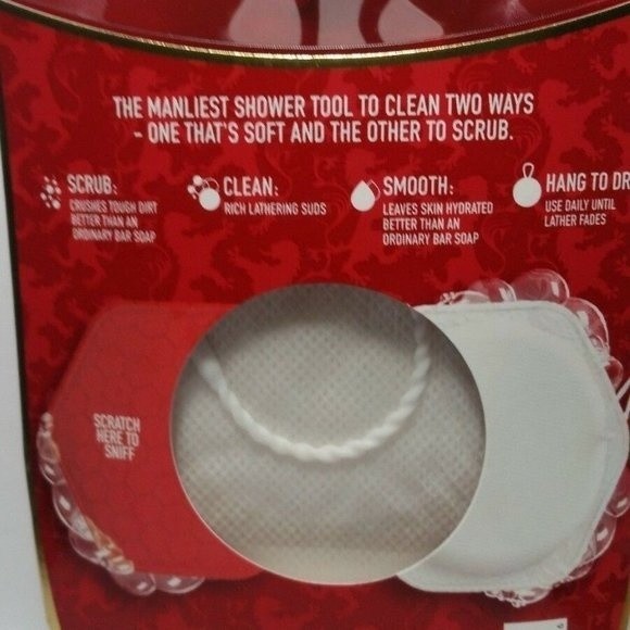 5 Old Spice Duo Swagger Dual Sided Body Cleanser - Picture 6 of 13